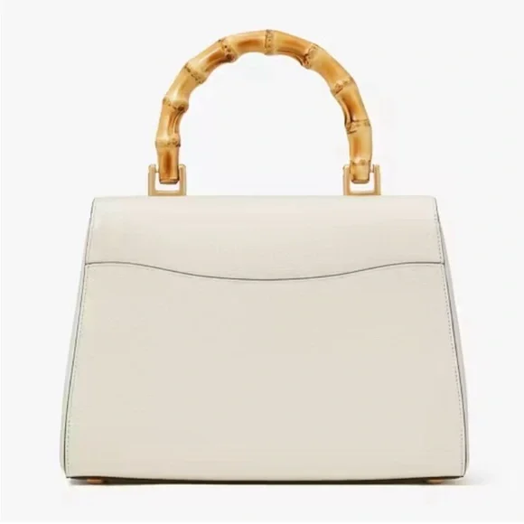 Kate Spade Satchel with Bamboo Handle - Picture 4 of 6